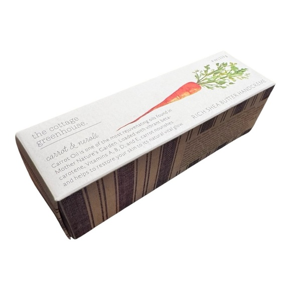 Carrot & Neroli Rich Shea Butter Handcreme - Picture 3 of 15